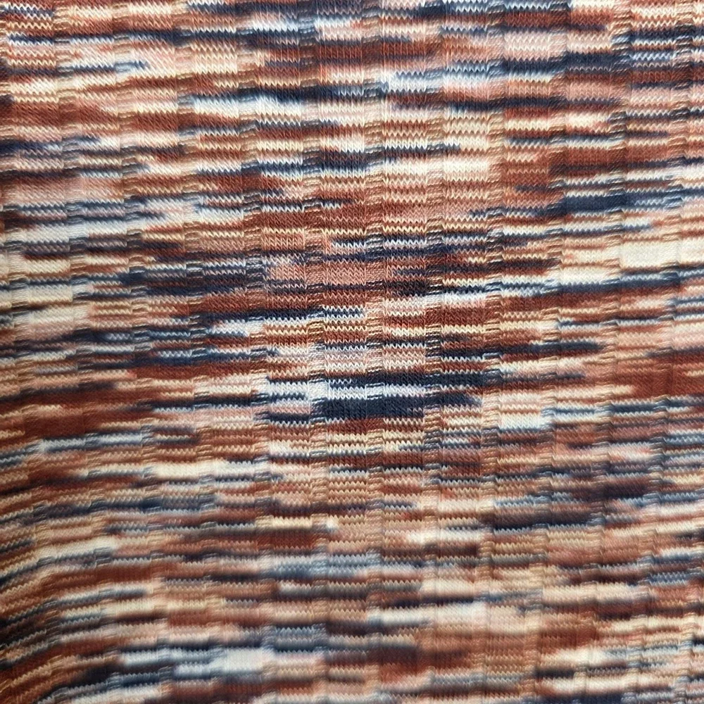 TORRID Multicolor Knit Lightweight Spacedye Casual Tank Midi‎ Dress Size 3X - Picture 10 of 11
